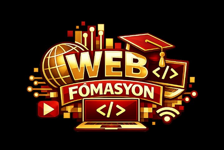 "Fòmasyon Web 2026: N ap aprann kreyasyon sit entènèt, chanèl YouTube, kont Google, ak montaj videyo, odyo, ak foto."